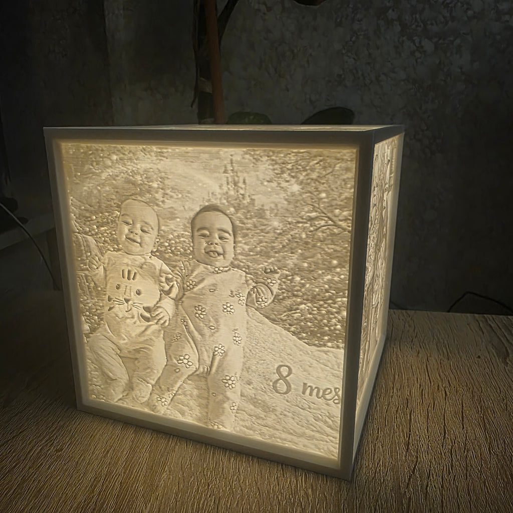 Custom 3D Cube Lamp