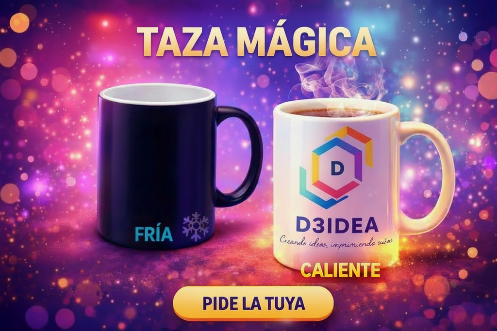 Taza mágica