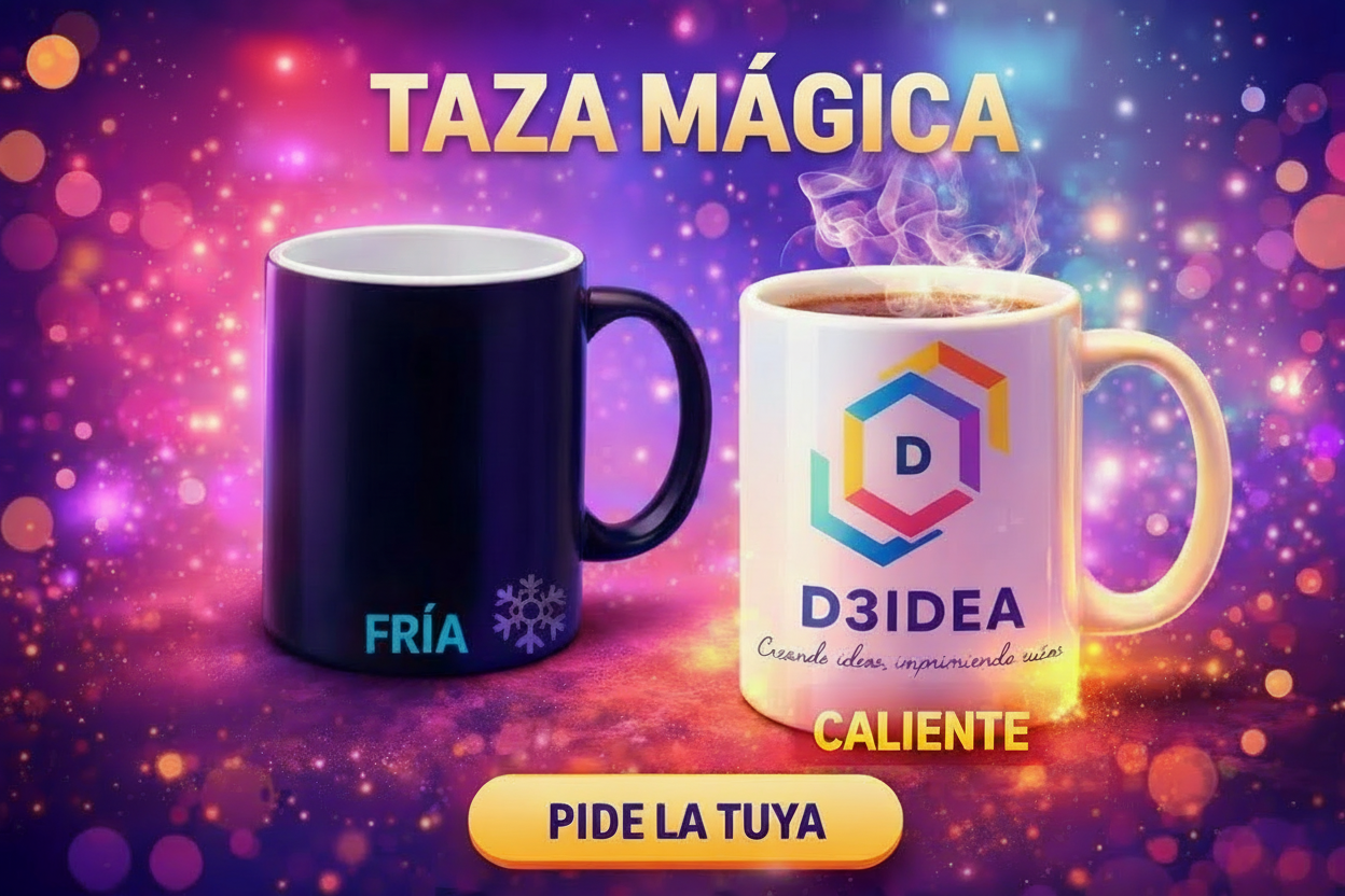 Taza mágica