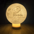 Personalized 3D Moon Lamp