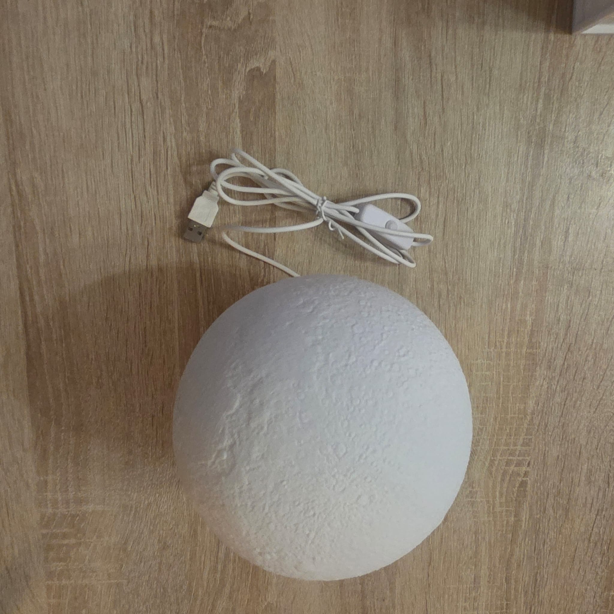 Lámpara luna 3D personalizada