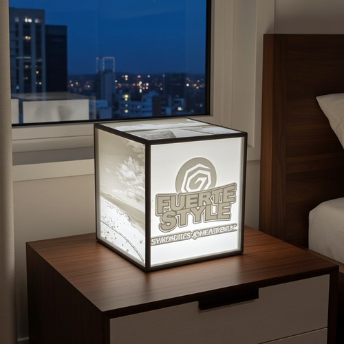 Custom 3D Cube Lamp